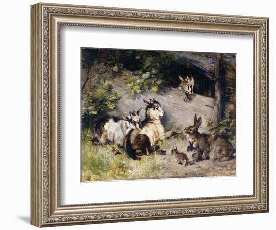 The Guests-Adam Julius-Framed Giclee Print