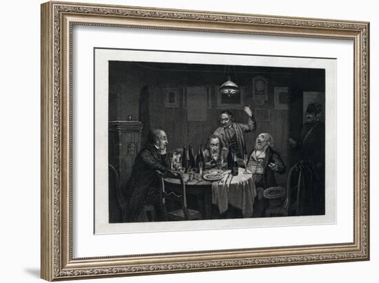 The Guests-null-Framed Giclee Print