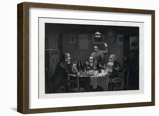 The Guests-null-Framed Giclee Print