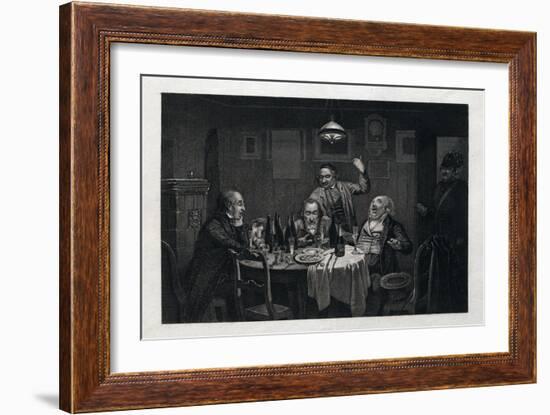 The Guests-null-Framed Giclee Print