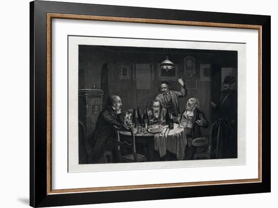 The Guests-null-Framed Giclee Print