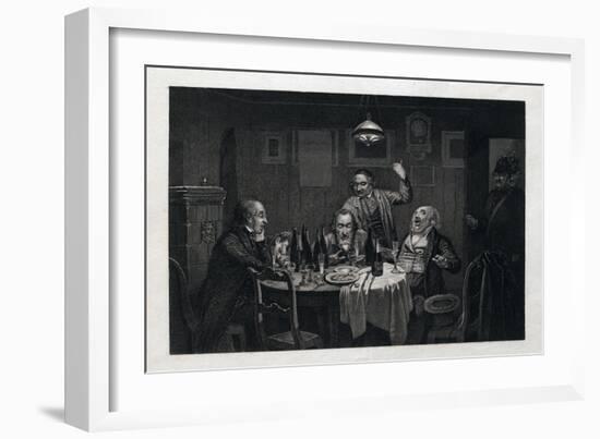 The Guests-null-Framed Giclee Print