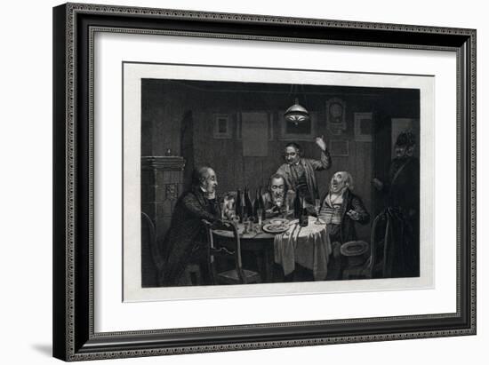 The Guests-null-Framed Giclee Print