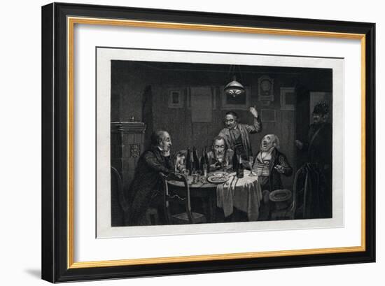 The Guests-null-Framed Giclee Print