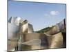 The Guggenheim, Designed by Canadian-American Architect Frank Gehry, Built by Ferrovial-Christian Kober-Mounted Photographic Print