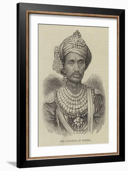 The Guicowar of Baroda-null-Framed Giclee Print