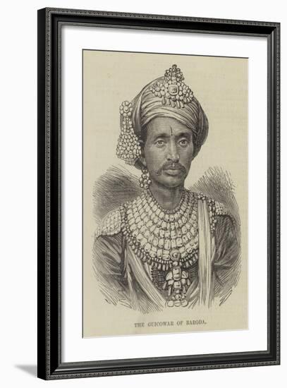 The Guicowar of Baroda-null-Framed Giclee Print