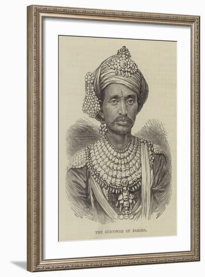 The Guicowar of Baroda-null-Framed Giclee Print