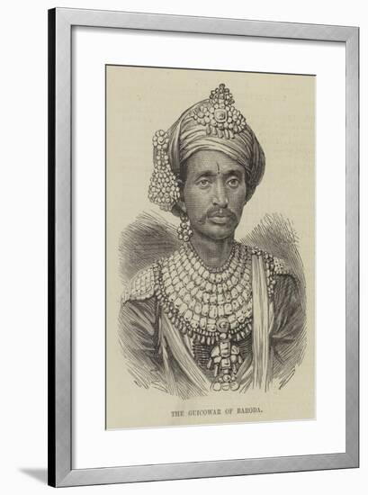 The Guicowar of Baroda-null-Framed Giclee Print