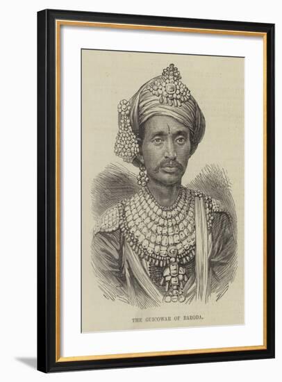 The Guicowar of Baroda-null-Framed Giclee Print