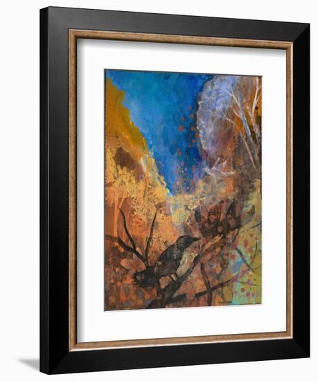 The Guide-Robin Maria-Framed Art Print