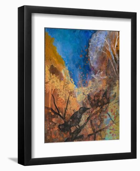 The Guide-Robin Maria-Framed Art Print