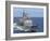 The Guided-missile Cruiser USS Princeton-Stocktrek Images-Framed Photographic Print