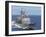 The Guided-missile Cruiser USS Princeton-Stocktrek Images-Framed Photographic Print