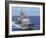 The Guided-missile Cruiser USS Princeton-Stocktrek Images-Framed Photographic Print