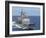 The Guided-missile Cruiser USS Princeton-Stocktrek Images-Framed Photographic Print