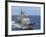 The Guided-missile Cruiser USS Princeton-Stocktrek Images-Framed Photographic Print