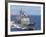 The Guided-missile Cruiser USS Princeton-Stocktrek Images-Framed Photographic Print