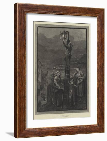 The Guiding Light-Davidson Knowles-Framed Giclee Print