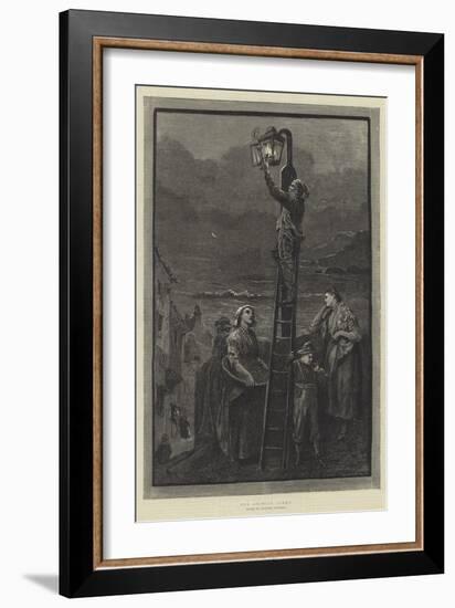 The Guiding Light-Davidson Knowles-Framed Giclee Print