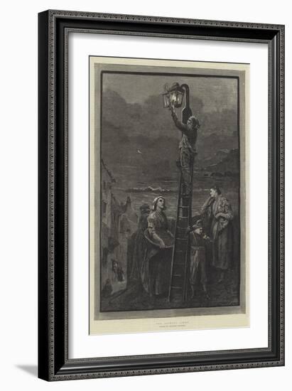 The Guiding Light-Davidson Knowles-Framed Giclee Print