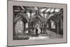 The Guild-Hall Crypt, 1886-Unknown-Mounted Giclee Print