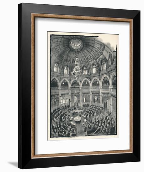 'The Guildhall - Council Chamber', 1891-William Luker-Framed Giclee Print