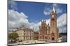 The Guildhall, Derry (Londonderry), County Londonderry, Ulster, Northern Ireland, United Kingdom, E-Nigel Hicks-Mounted Photographic Print