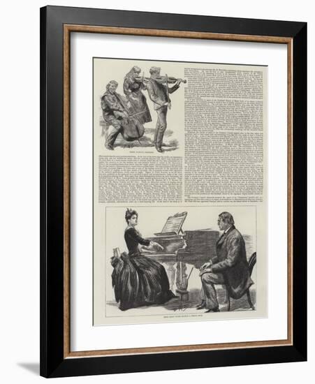 The Guildhall School of Music-Charles Paul Renouard-Framed Giclee Print