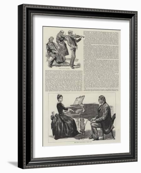 The Guildhall School of Music-Charles Paul Renouard-Framed Giclee Print