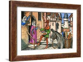 The Guilds of London: The Worshipful Company of Mercers-Dan Escott-Framed Giclee Print