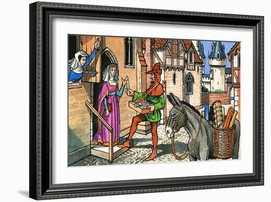 The Guilds of London: The Worshipful Company of Mercers-Dan Escott-Framed Giclee Print