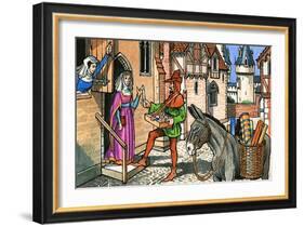 The Guilds of London: The Worshipful Company of Mercers-Dan Escott-Framed Giclee Print