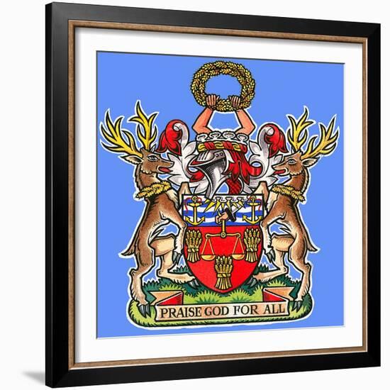 The Guilds of London: The Worshipful Company of Mercers-Dan Escott-Framed Giclee Print