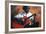 The Guitar Player-Shawn Mackey-Framed Giclee Print