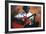 The Guitar Player-Shawn Mackey-Framed Giclee Print