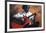 The Guitar Player-Shawn Mackey-Framed Giclee Print