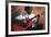 The Guitar Player-Shawn Mackey-Framed Giclee Print