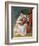 The Guitar Player-Pierre-Auguste Renoir-Framed Giclee Print