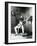 The Guitar Player-Jules David-Framed Giclee Print