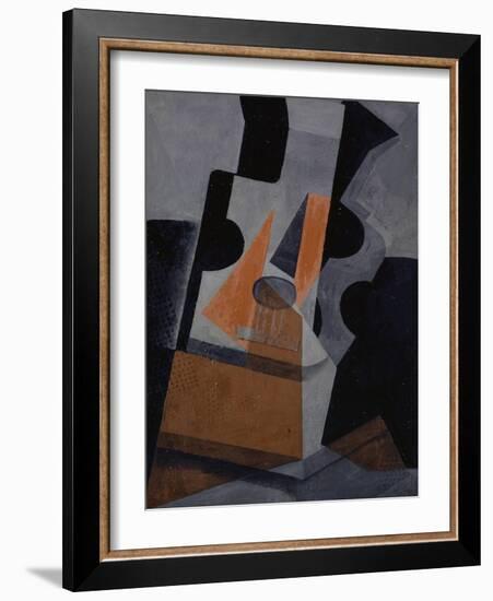 The Guitar (Still Life with Guitar), 1916 (Oil on Canvas)-Juan Gris-Framed Giclee Print