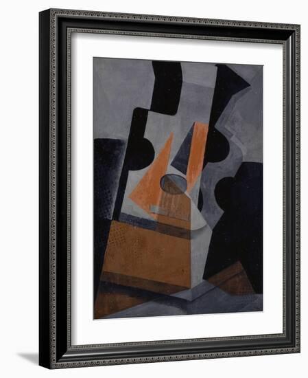 The Guitar (Still Life with Guitar), 1916 (Oil on Canvas)-Juan Gris-Framed Giclee Print