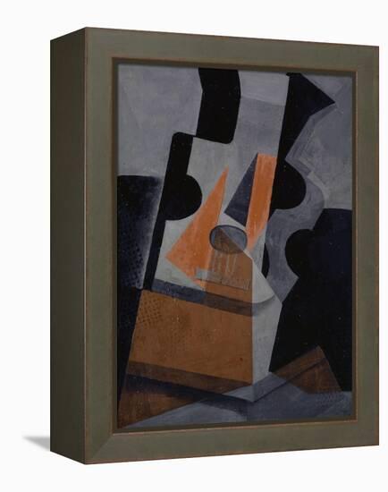 The Guitar (Still Life with Guitar), 1916 (Oil on Canvas)-Juan Gris-Framed Premier Image Canvas