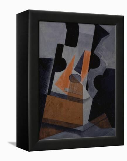 The Guitar (Still Life with Guitar), 1916 (Oil on Canvas)-Juan Gris-Framed Premier Image Canvas