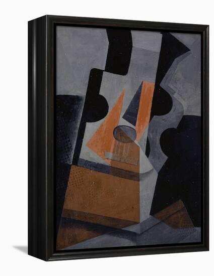 The Guitar (Still Life with Guitar), 1916 (Oil on Canvas)-Juan Gris-Framed Premier Image Canvas