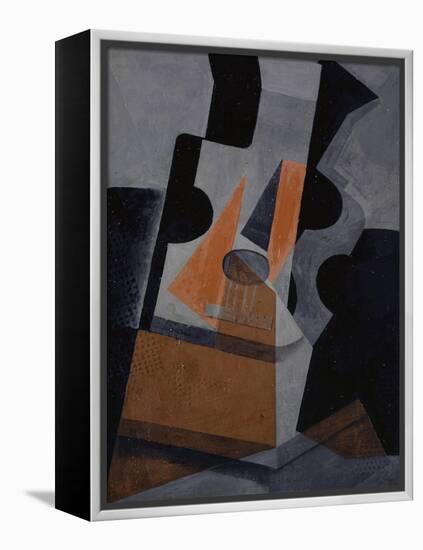 The Guitar (Still Life with Guitar), 1916 (Oil on Canvas)-Juan Gris-Framed Premier Image Canvas