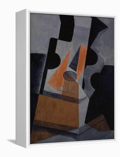 The Guitar (Still Life with Guitar), 1916 (Oil on Canvas)-Juan Gris-Framed Premier Image Canvas