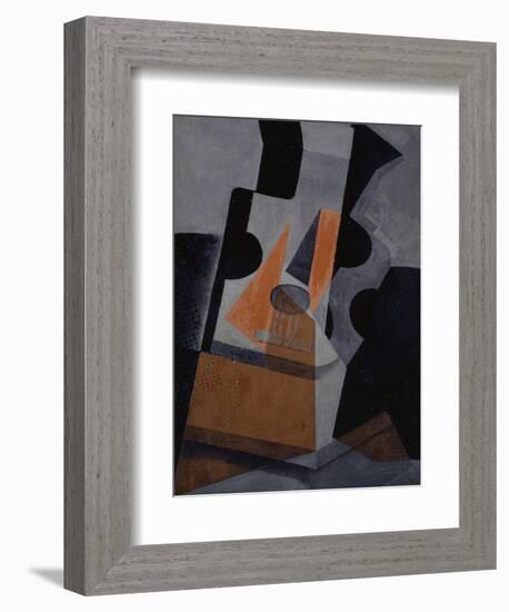 The Guitar (Still Life with Guitar), 1916 (Oil on Canvas)-Juan Gris-Framed Giclee Print