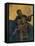 The Guitarist, 1894 (Oil on Canvas)-Paul Gauguin-Framed Premier Image Canvas