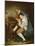 The Guitarist-Jean Baptiste Greuze-Mounted Giclee Print